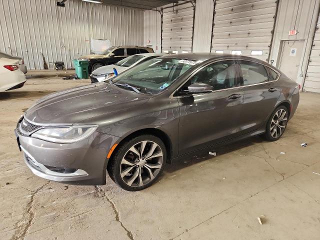 CHRYSLER 200 C 2015 with VIN 1C3CCCCG7FN582676 - Photo from auction