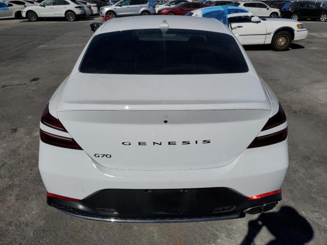 Photo 6 from auction – 2022 GENESIS G70 BASE with VIN KMTG34TA5NU097702