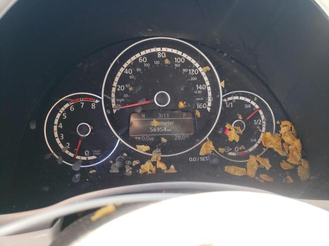 Photo 9 from auction – 2013 VOLKSWAGEN BEETLE with VIN 3VWJP7AT3DM683314
