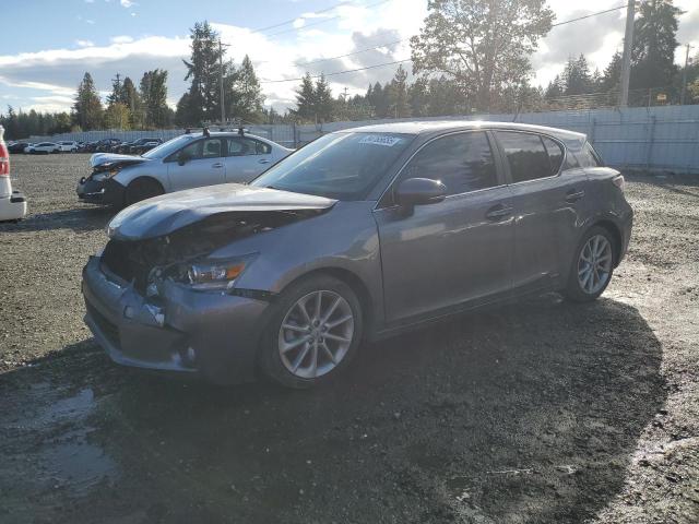 LEXUS CT 200 2013 with VIN JTHKD5BH5D2172210 - Photo from auction