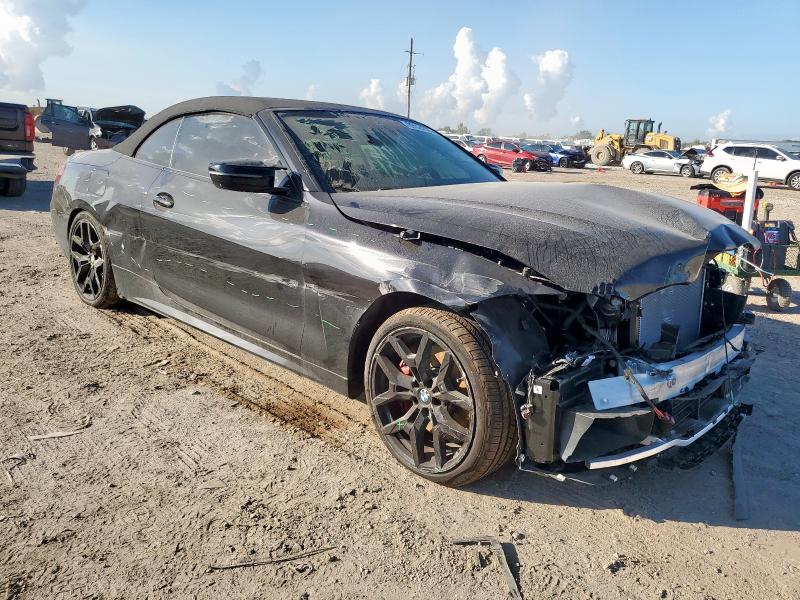 Photo 4 from auction – 2025 BMW M440I with VIN WBA63DB07SCU08242