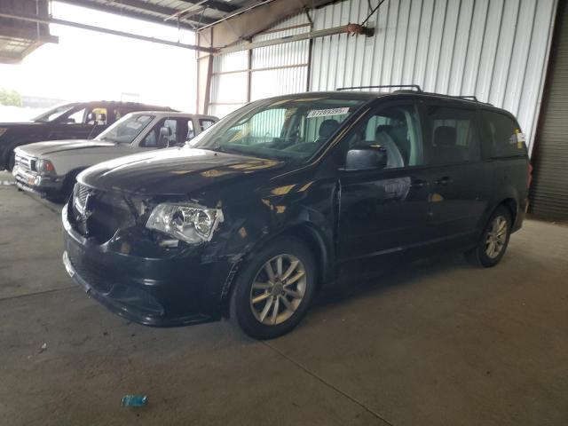 DODGE GRAND CARA 2016 with VIN 2C4RDGCG7GR327587 - Photo from auction