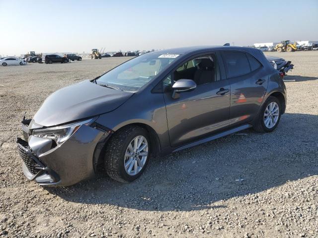 TOYOTA COROLLA SE 2023 with VIN JTND4MBE3P3205516 - Photo from auction