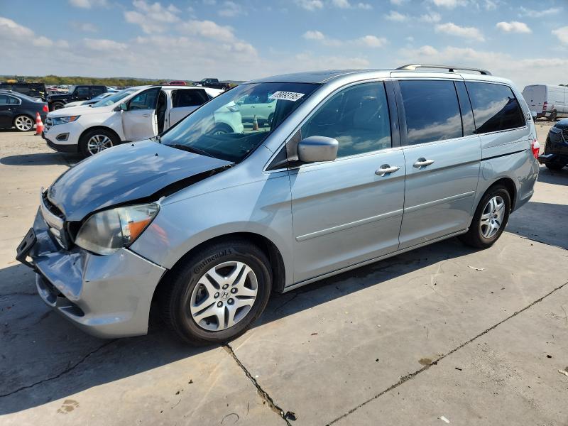 HONDA ODYSSEY EX 2007 with VIN 5FNRL38787B010773 - Photo from auction