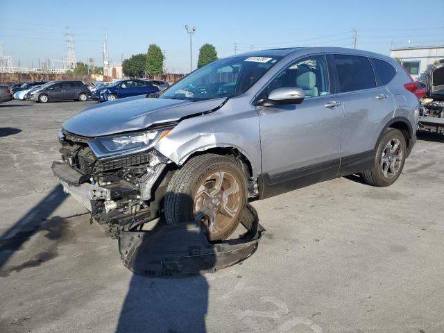 HONDA CR-V EX 2017 with VIN 7FARW1H59HE048111 - Photo from auction