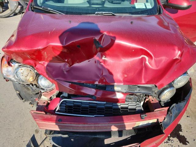 Photo 11 from auction – 2012 CHEVROLET SONIC LS with VIN 1G1JA6SH8C4125633