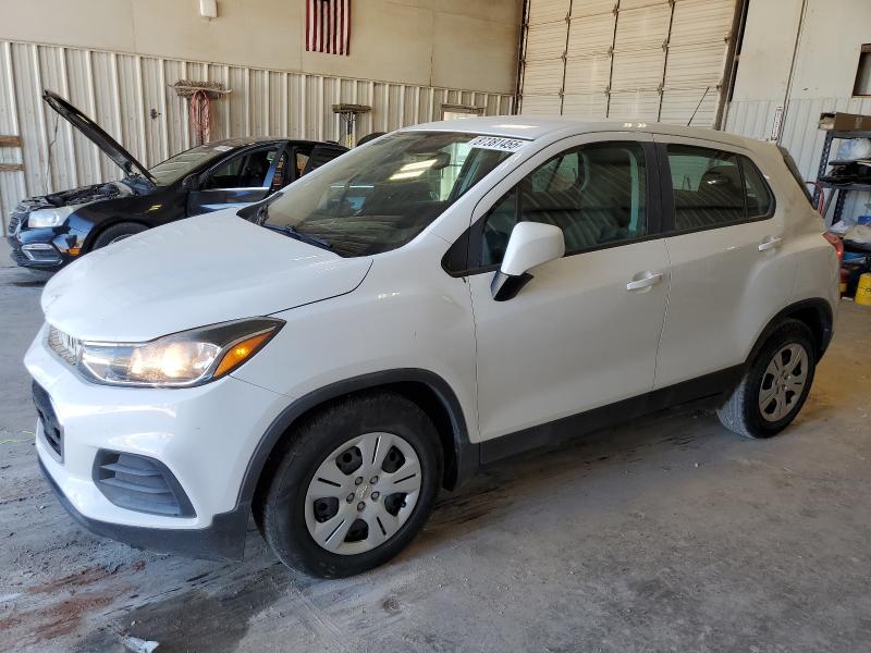 Photo 1 from auction – 2017 CHEVROLET TRAX LS with VIN KL7CJKSB9HB260964