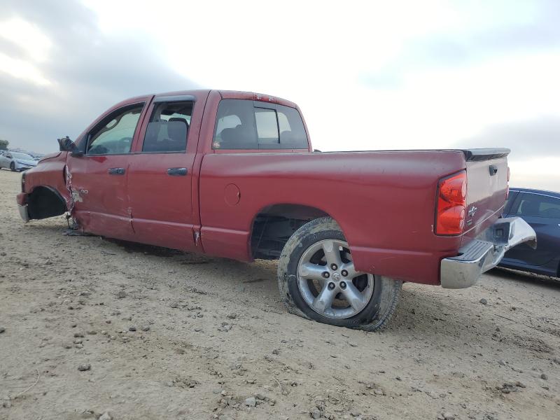 Photo 2 from auction – 2008 DODGE RAM 1500 S with VIN 1D7HA18N78S606228