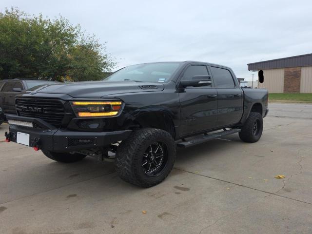 Photo 2 from auction – 2021 RAM 1500 BIG H with VIN 1C6RREFT9MN816149