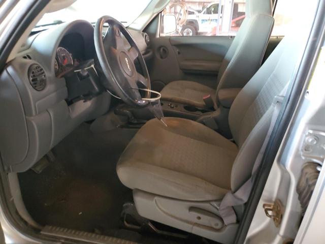 Photo 7 from auction – 2007 JEEP LIBERTY SP with VIN 1J4GL48K27W646967