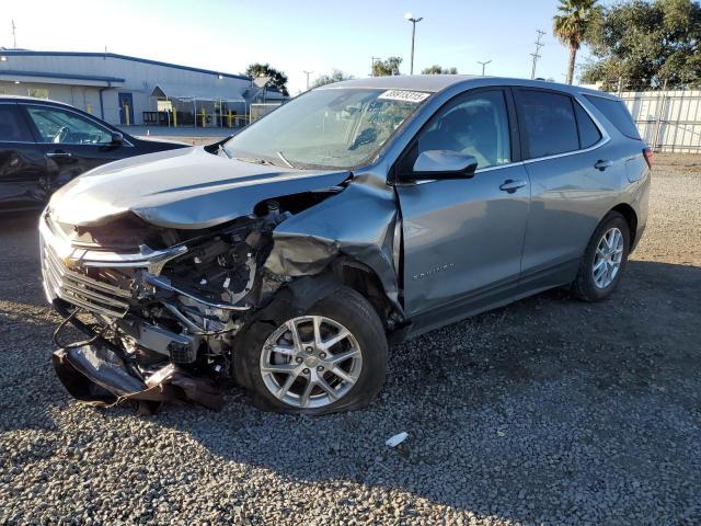 CHEVROLET EQUINOX 2023 with VIN 3GNAXKEG0PS213848 - Photo from auction