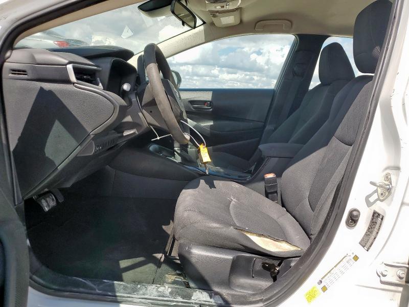 Photo 7 from auction – 2022 TOYOTA COROLLA LE with VIN 5YFEPMAE5NP282491