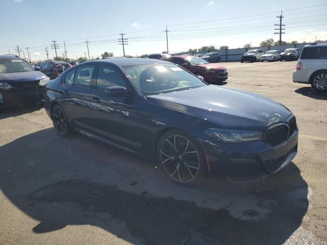 Photo 4 from auction – 2021 BMW M550XI with VIN WBA13BK08MCF39491