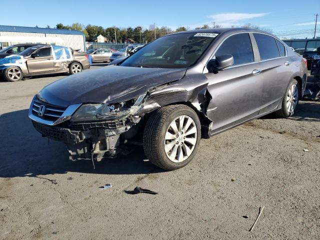HONDA ACCORD EXL 2013 with VIN 1HGCR2F87DA220765 - Photo from auction