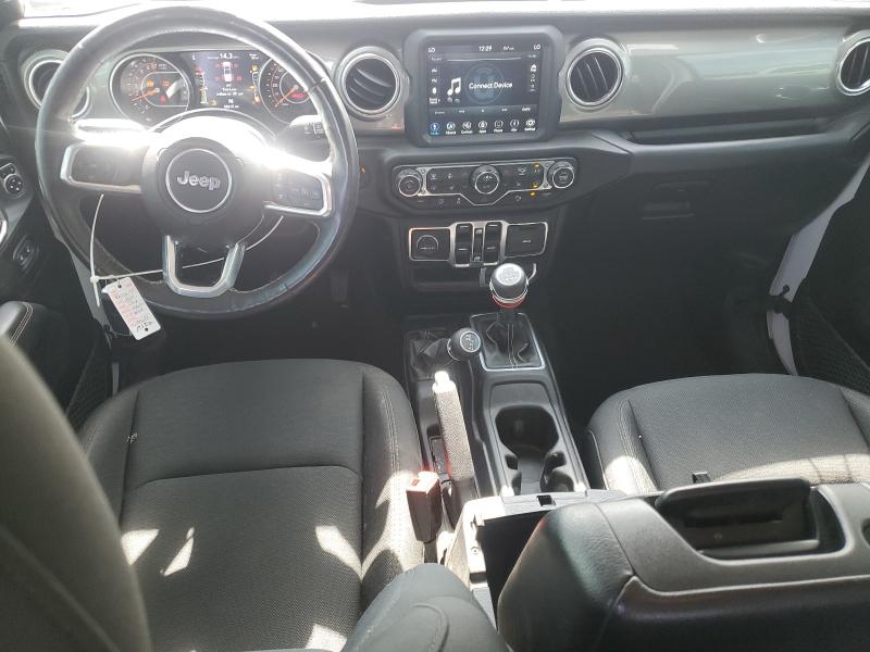 Photo 8 from auction – 2020 JEEP GLADIATOR with VIN 1C6HJTFG1LL106652