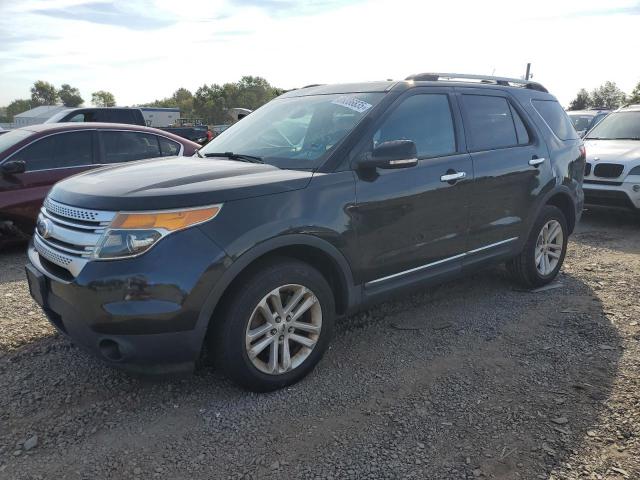 FORD EXPLORER X 2015 with VIN 1FM5K8D86FGC32550 - Photo from auction