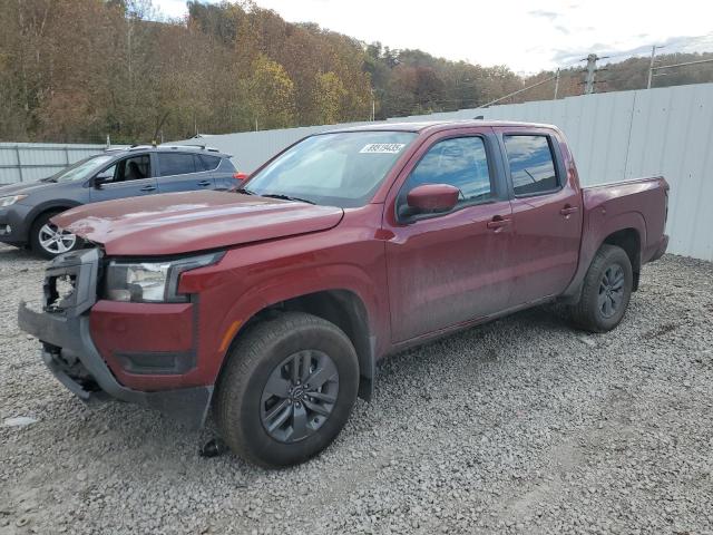 Photo 1 from auction – 2025 NISSAN FRONTIER S with VIN 1N6ED1EK0SN638634