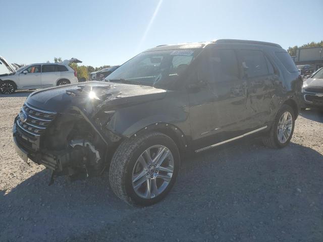 FORD EXPLORER X 2017 with VIN 1FM5K8D87HGA57423 - Photo from auction
