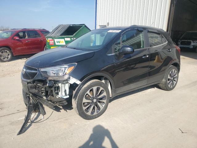 BUICK ENCORE PREFERRED 2021 with VIN KL4CJESB5MB353909 - Photo from auction