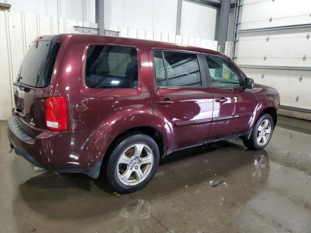 Photo 3 from auction – 2015 HONDA PILOT EXL with VIN 5FNYF4H52FB007664