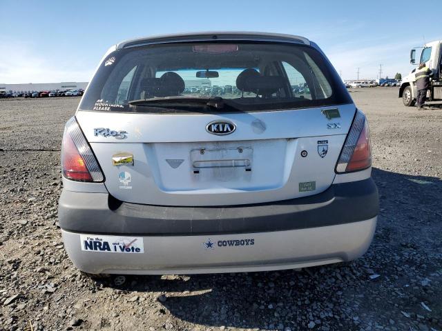 Photo 6 from auction – 2008 KIA RIO 5 SX with VIN KNADE163686336865