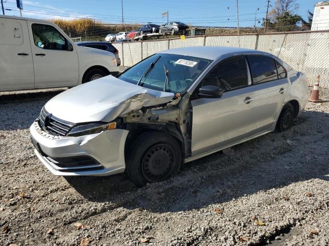 VOLKSWAGEN JETTA 2015 with VIN 3VW2K7AJXFM282539 - Photo from auction