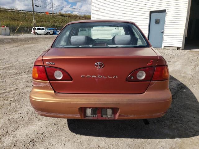 Photo 6 from auction – 2001 TOYOTA COROLLA with VIN 1NXBR12E01Z488644