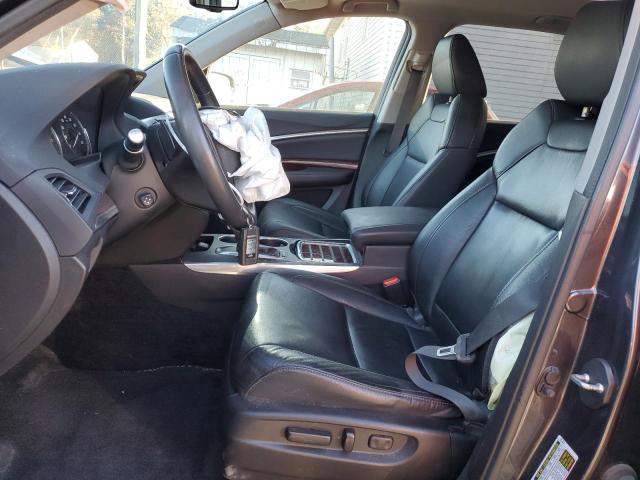Photo 7 from auction – 2014 ACURA MDX with VIN 5FRYD4H20EB003881