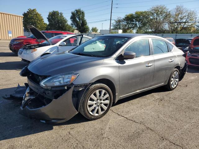 NISSAN SENTRA S 2017 with VIN 3N1AB7AP1HY403024 - Photo from auction