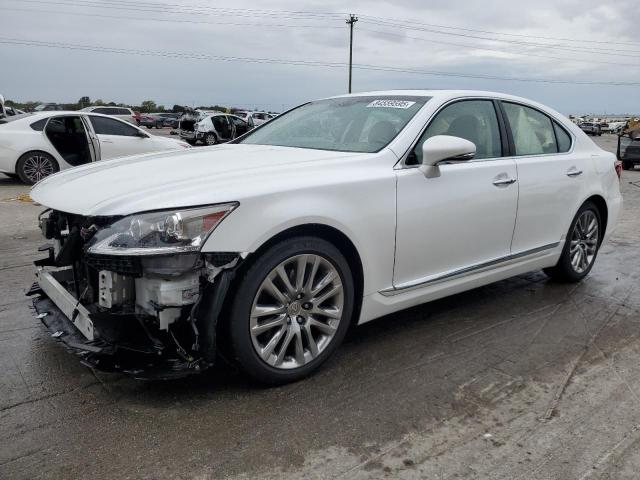 LEXUS LS 460 2017 with VIN JTHBL5EF4H5144531 - Photo from auction