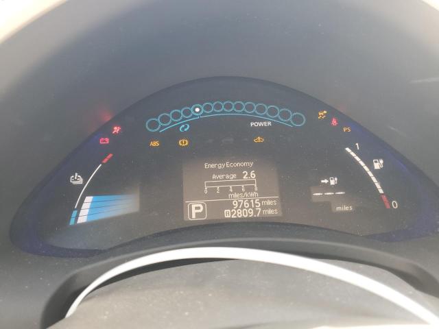 Photo 9 from auction – 2011 NISSAN LEAF with VIN JN1AZ0CP5BT006609