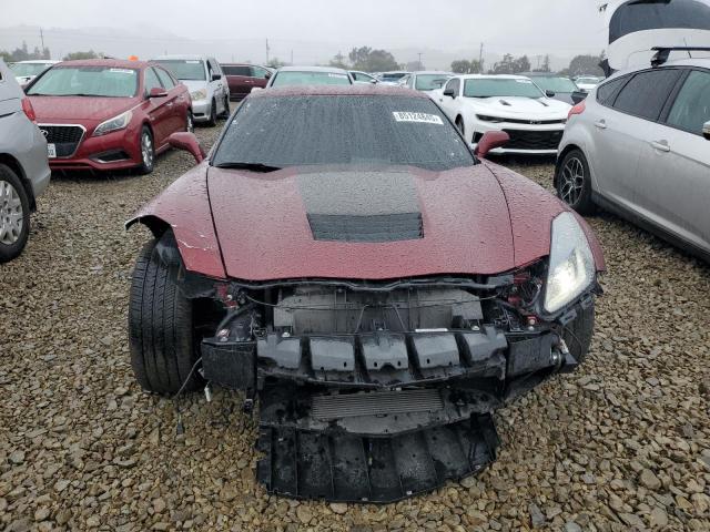 Photo 5 from auction – 2017 CHEVROLET CORVETTE with VIN 1G1YM2D79H5105699