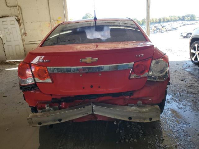 Photo 6 from auction – 2014 CHEVROLET CRUZE LTZ with VIN 1G1PG5SB4E7278039