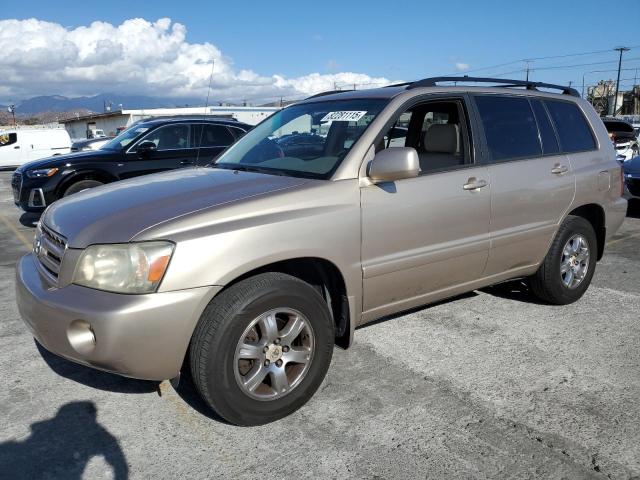 TOYOTA HIGHLANDER 2007 with VIN JTEGP21A770135995 - Photo from auction