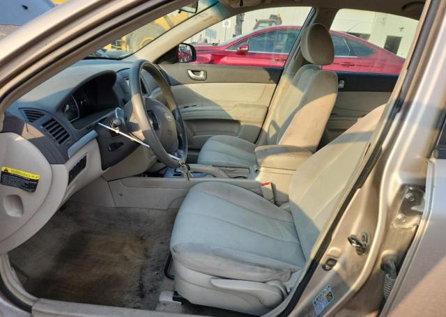 Photo 7 from auction – 2008 HYUNDAI SONATA with VIN 5NPET46C28H382696