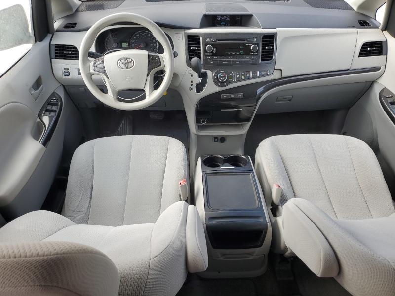 Photo 8 from auction – 2014 TOYOTA SIENNA LE with VIN 5TDKK3DCXES468654