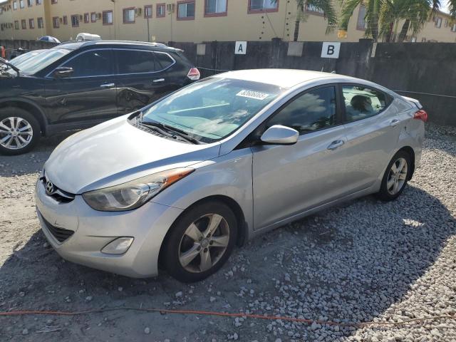 HYUNDAI ELANTRA GL 2012 with VIN 5NPDH4AE3CH147691 - Photo from auction