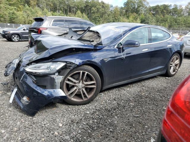 TESLA MODEL S 2012 with VIN 5YJSA1DP8CFP02351 - Photo from auction