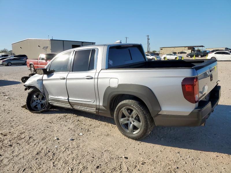 Photo 2 from auction – 2023 HONDA RIDGELINE with VIN 5FPYK3F53PB013314