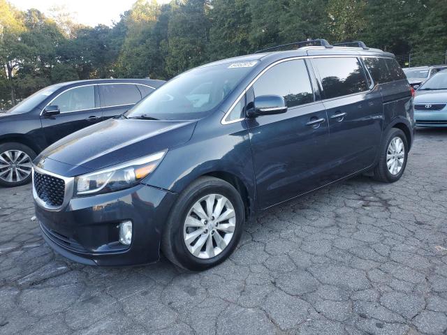 Photo 1 from auction – 2016 KIA SEDONA EX with VIN KNDMC5C13G6137256
