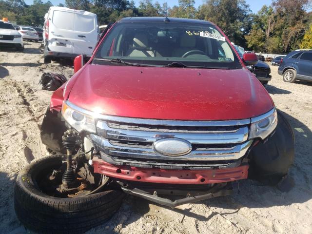 Photo 5 from auction – 2012 FORD EDGE SEL with VIN 2FMDK3JC1CBA86682
