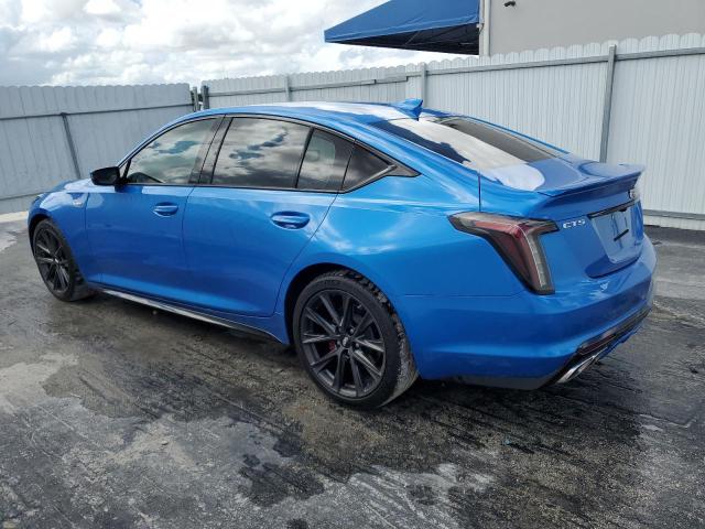 Photo 2 from auction – 2024 CADI CT5-V with VIN 1G6DR5RW3R0116398