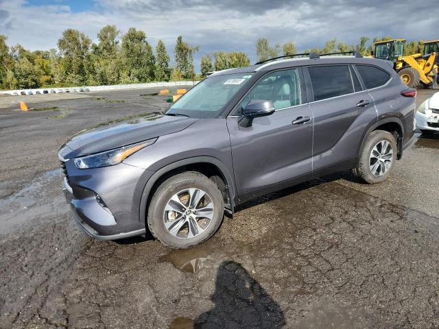 TOYOTA HIGHLANDER 2024 with VIN 5TDKDRBH4RS557301 - Photo from auction