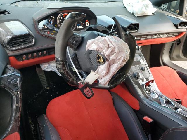 Photo 8 from auction – 2015 LAMBORGHINI HURACAN with VIN ZHWUC1ZF8FLA02652