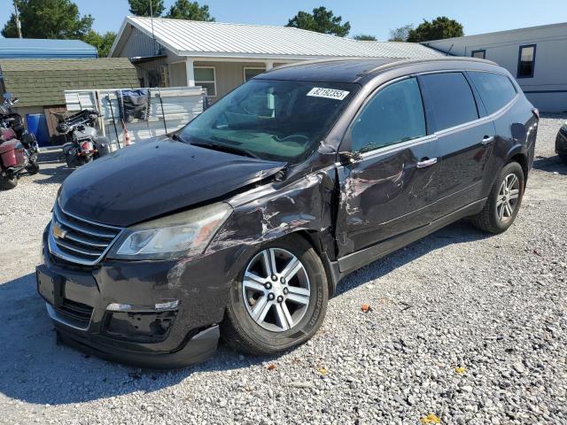 CHEVROLET TRAVERSE L 2015 with VIN 1GNKRHKD1FJ209593 - Photo from auction