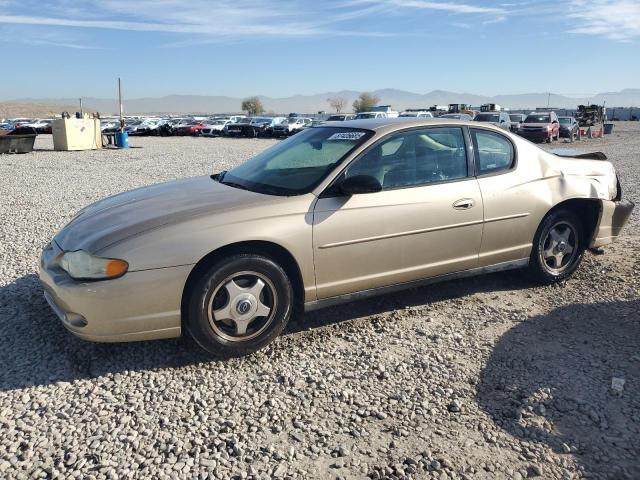 CHEVROLET MONTE CARL 2004 with VIN 2G1WW12E449145201 - Photo from auction