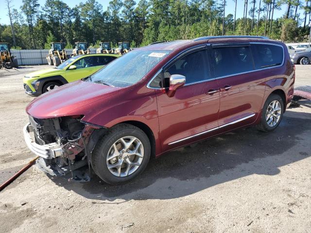CHRYSLER PACIFICA L 2018 with VIN 2C4RC1GG3JR141353 - Photo from auction