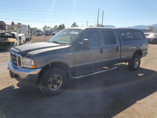 Photo 1 from auction – 2002 FORD F350 SRW S with VIN 1FTSW31F52EC47709