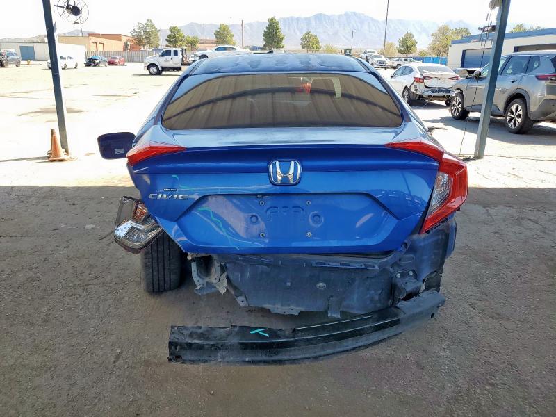 Photo 6 from auction – 2016 HONDA CIVIC LX with VIN 19XFC2F51GE030366