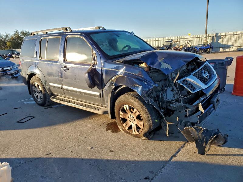 Photo 4 from auction – 2011 NISSAN PATHFINDER with VIN 5N1AR1NN1BC624634